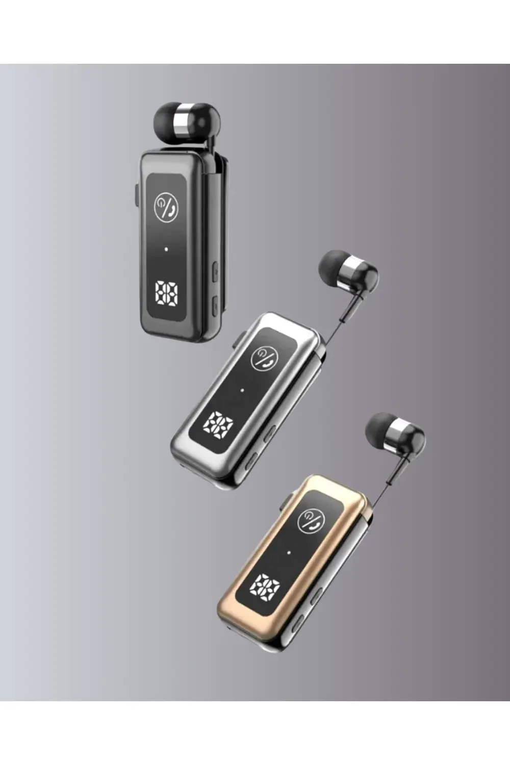 Hafıza Kartı Destekli Bluetooth 5.2 Kulaklık - İki Cihaza Bağlanm