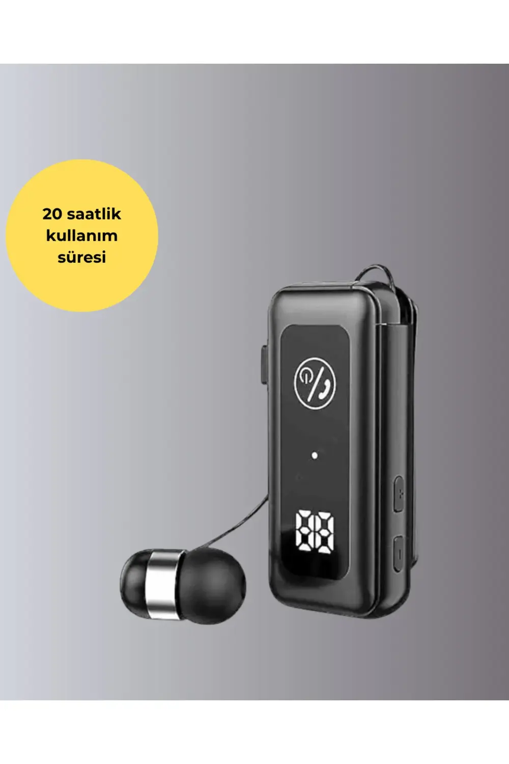 Hafıza Kartı Destekli Bluetooth 5.2 Kulaklık – İki Cihaza Bağlanm