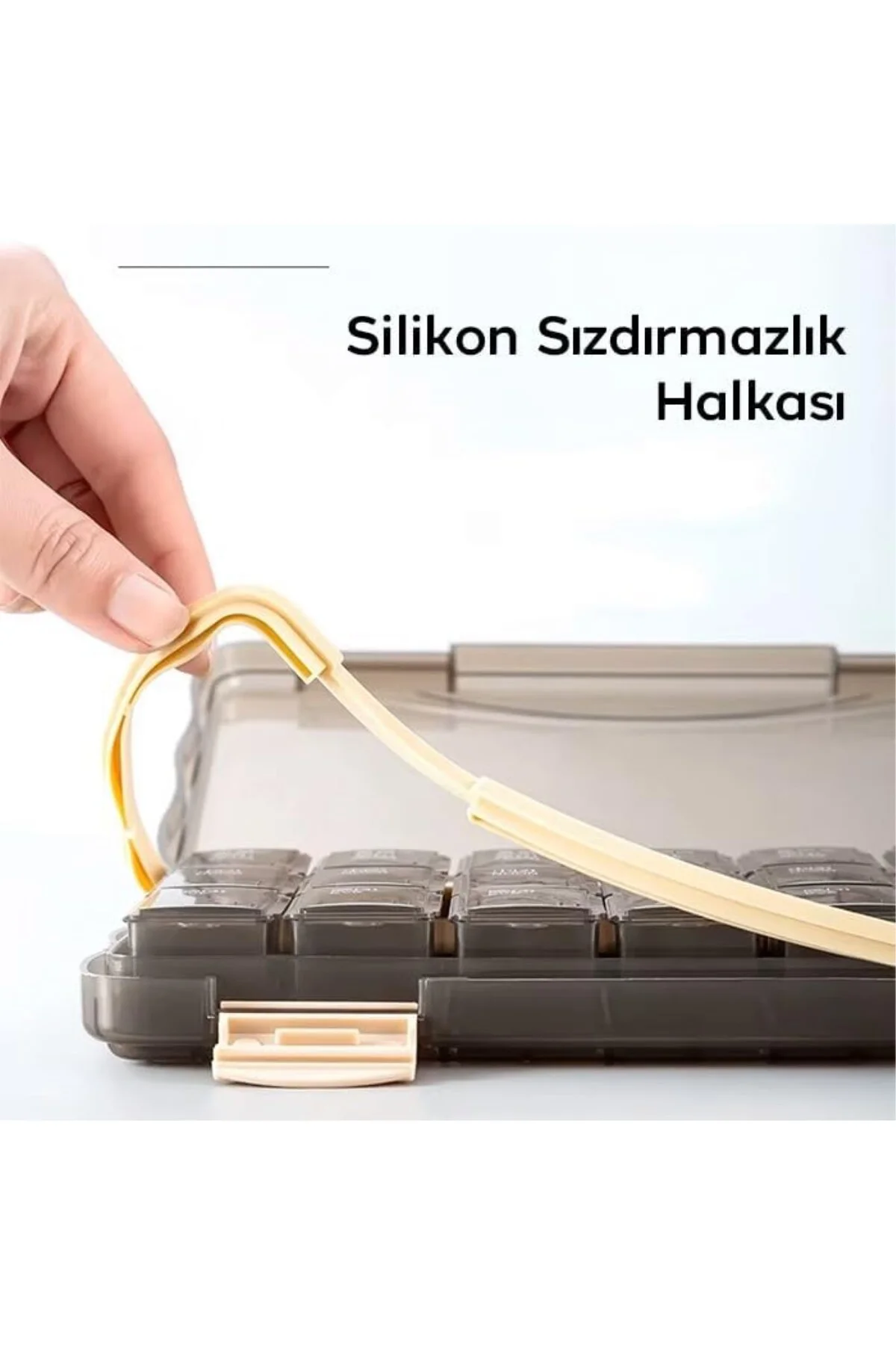 Haftalık Ilaç Kutusu | 7 Günlük | 28 Gözlü Haftalık Ilaç Kutusu, 
