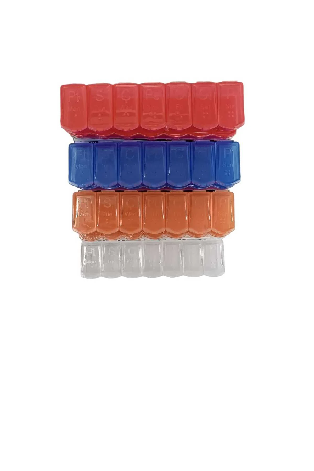 Haftalık Ilaç Saklama Kutusu 4'lü