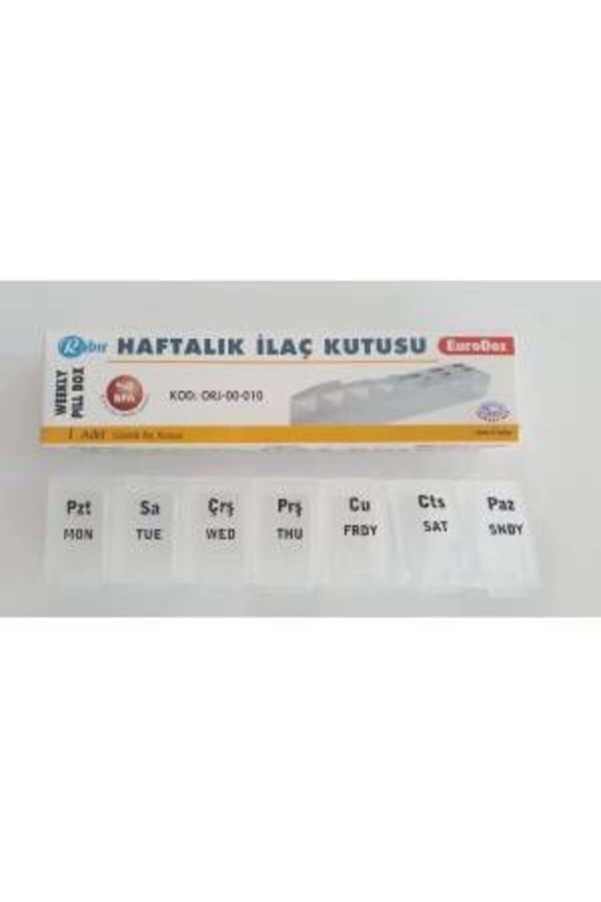 Haftalık Ilaç Saklama Kutusu