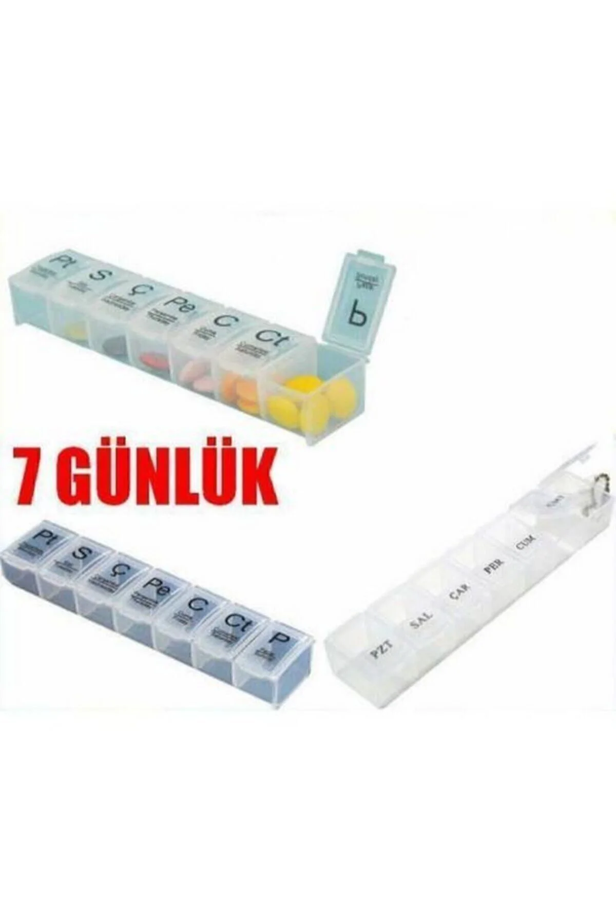 Haftalık Ilaç Saklama Kutusu