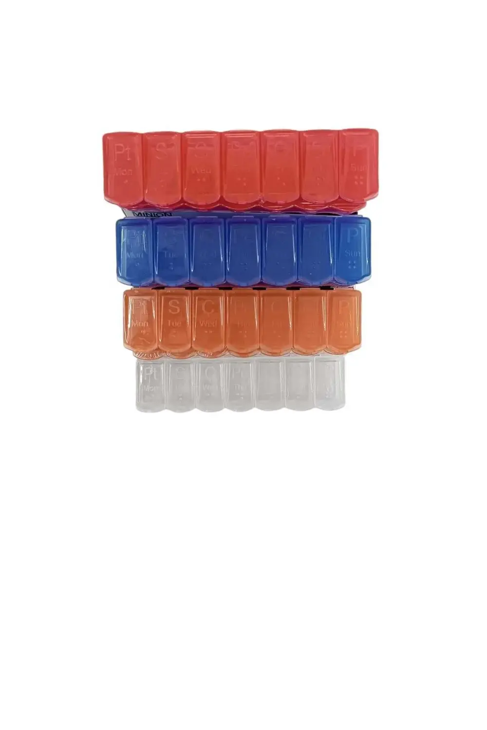 Haftalık Ilaç Saklama Kutusu 4'lü