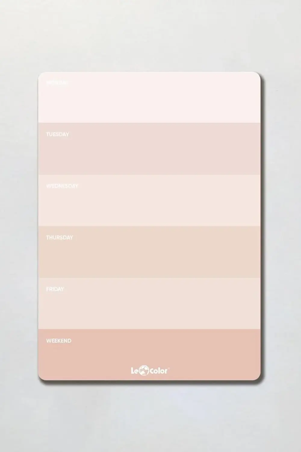 Haftalık Planlayıcı Blok 1185222