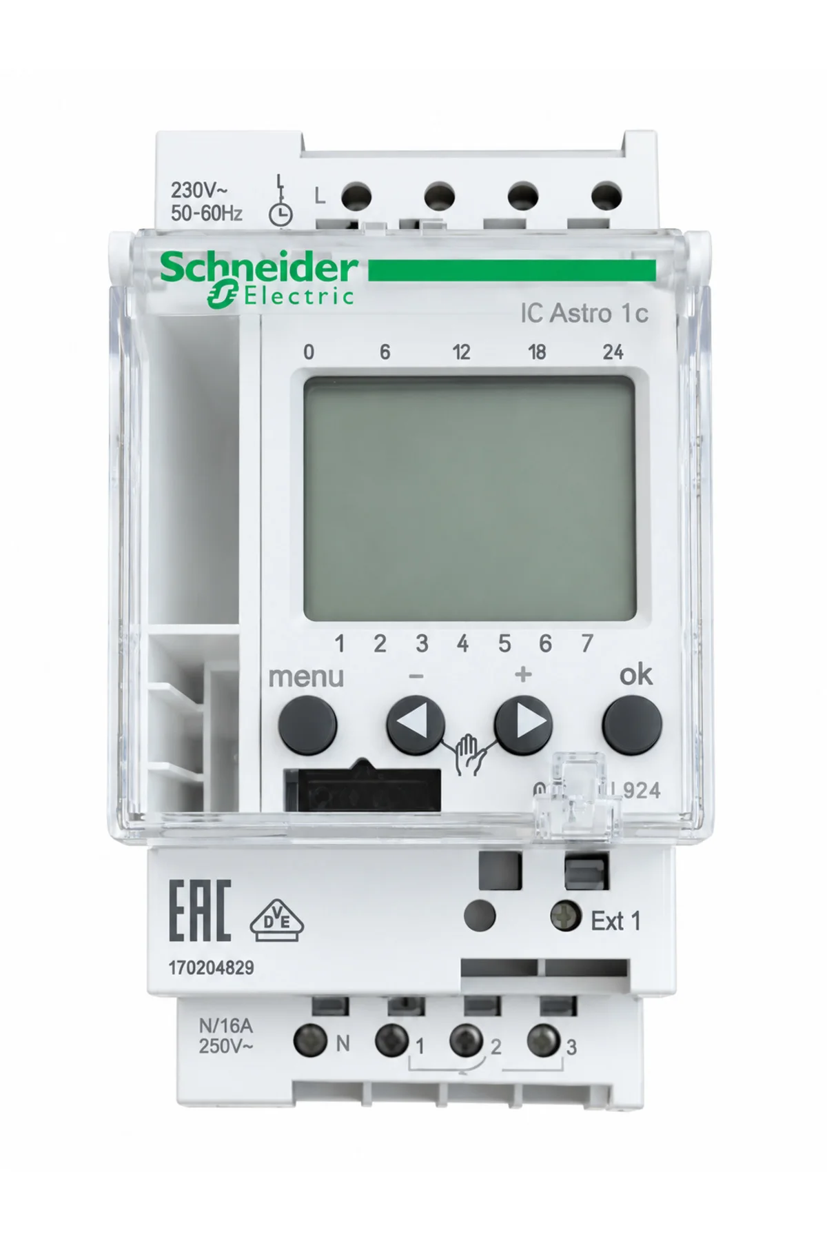 Haftalık Zaman Saati Schneider Haftalık Zaman Saati Schneider