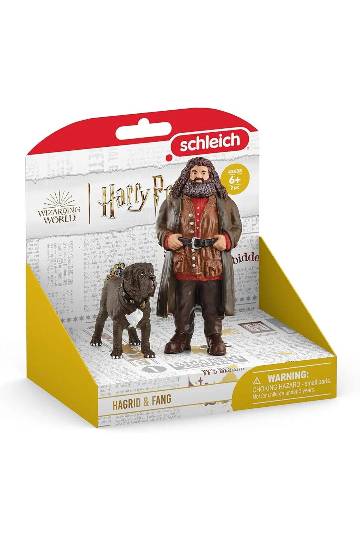 Hagrid Fang Oyuncak