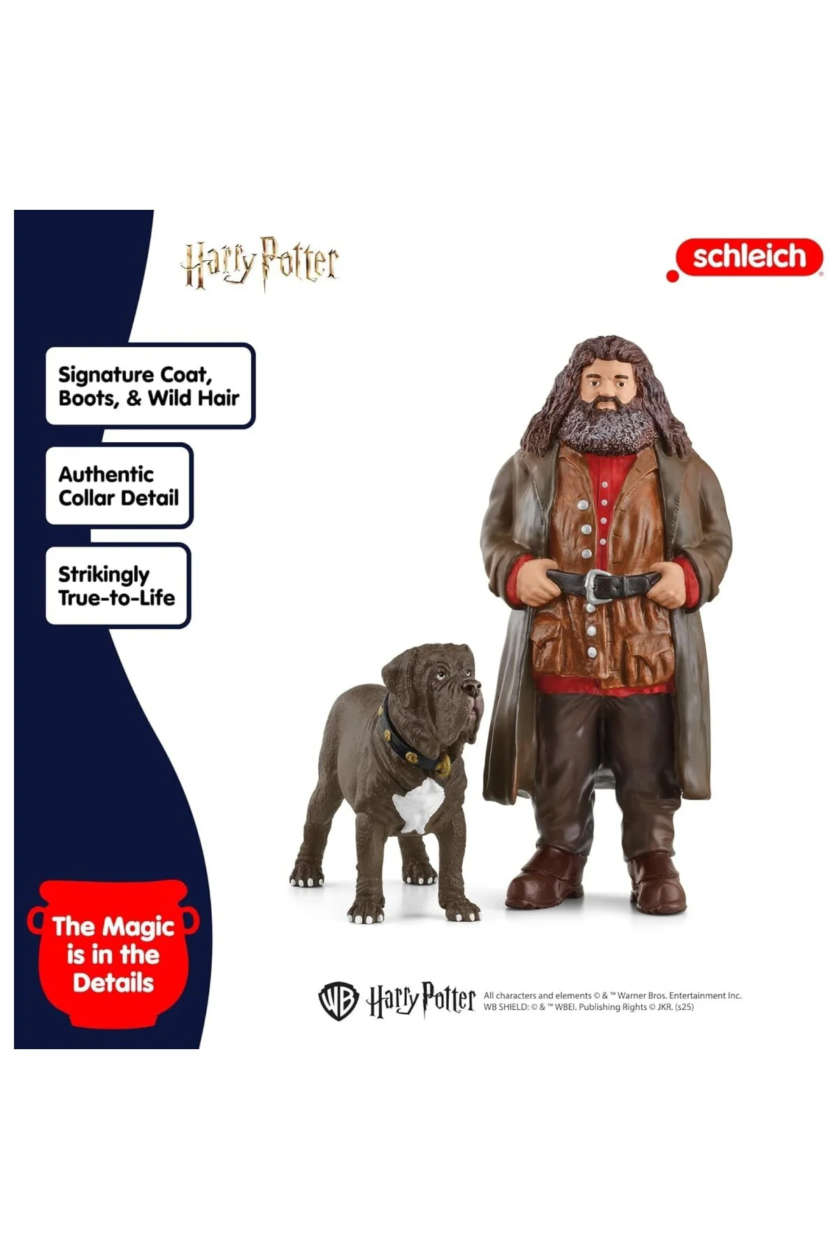 Hagrid Fang Oyuncak