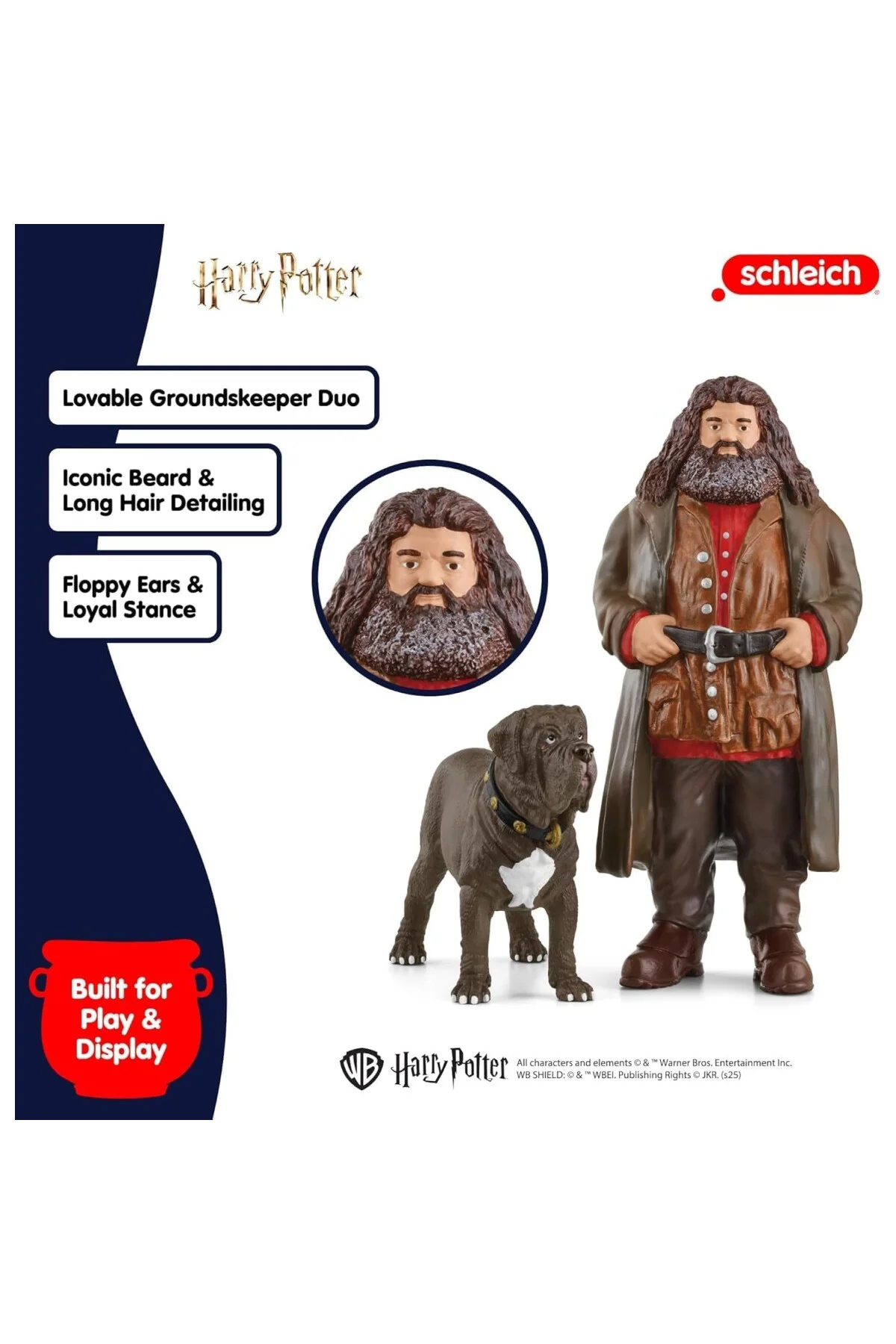 Hagrid Fang Oyuncak