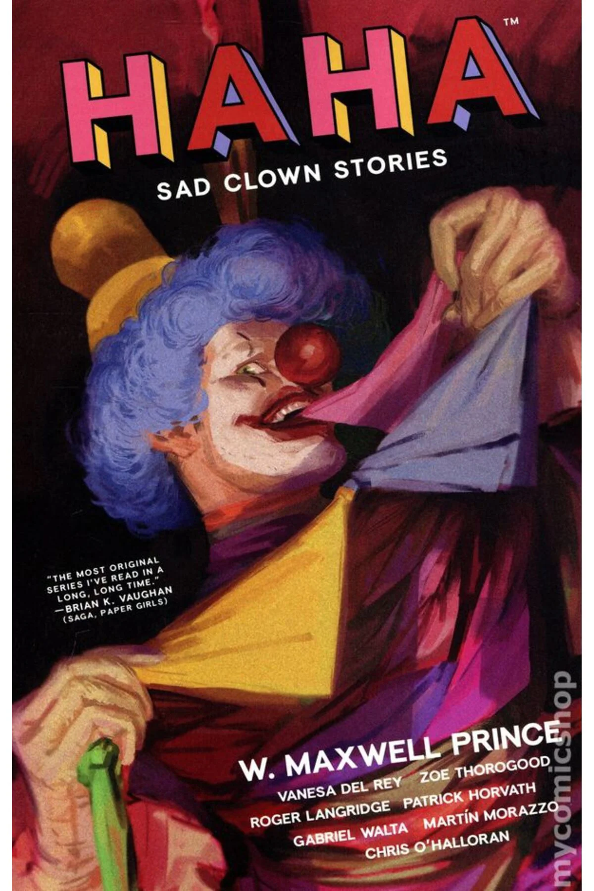 Haha Sad Clown Stories TPB -1ST (ingilizce)