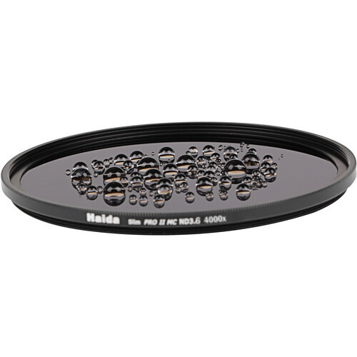 Haida 62Mm Pro İi Mc Nd3.6 4000X 12 Stop Filtre Haida 62Mm Pro İi Mc Nd3.6 4000X 12 Stop Filtre