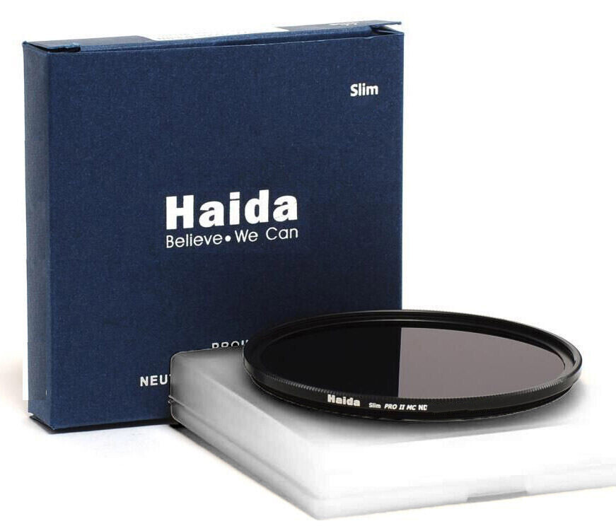 Haida 62Mm Pro İi Mc Nd3.6 4000X 12 Stop Filtre Haida 62Mm Pro İi Mc Nd3.6 4000X 12 Stop Filtre