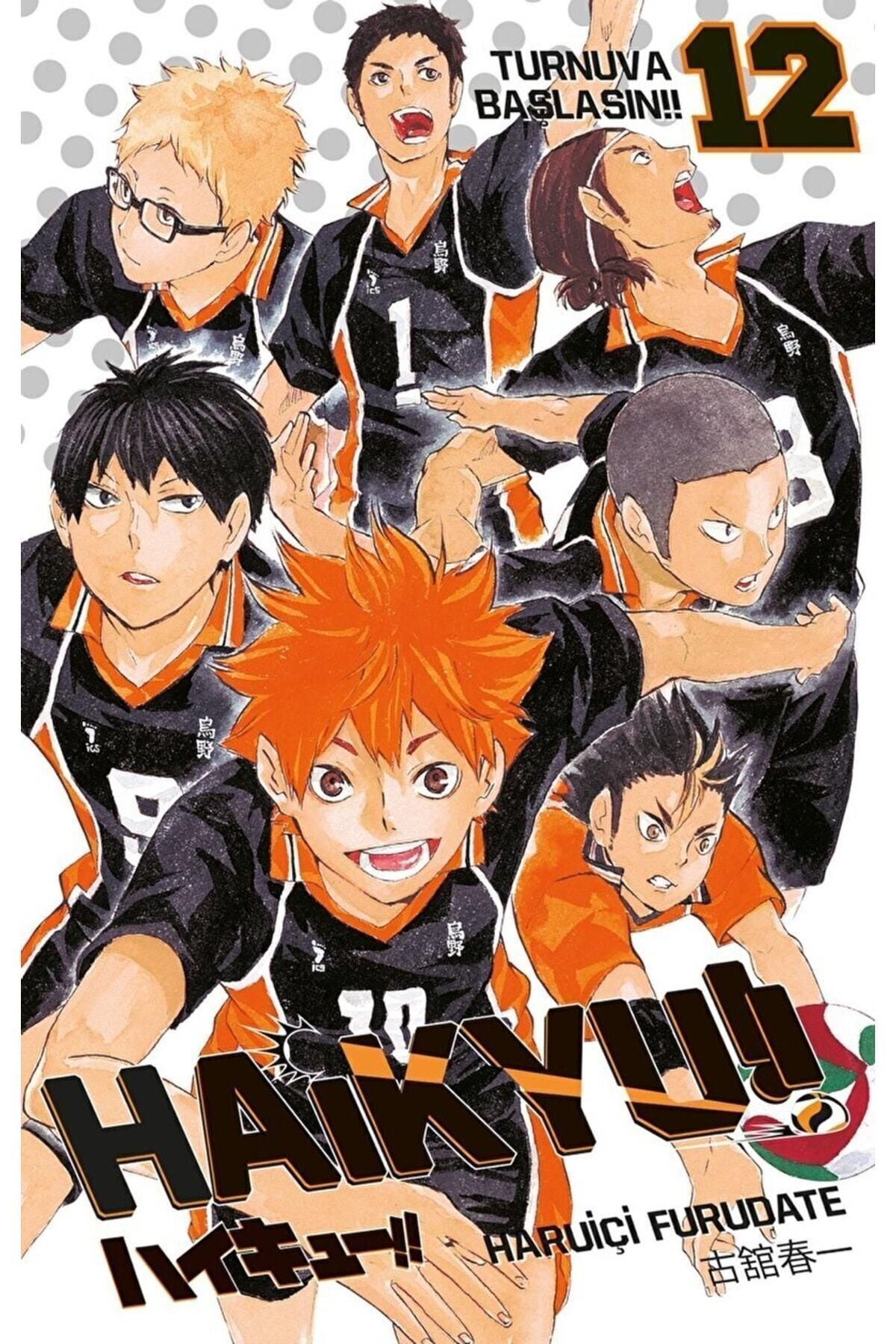 Haikyu!! 12.Cilt - Turnuva Başlasın!!