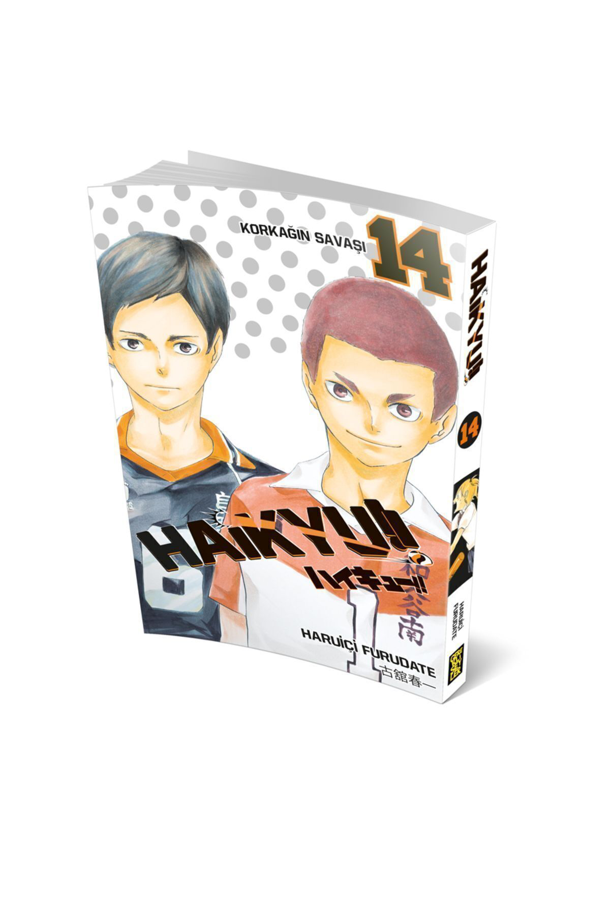 Haikyu!! 14. Cilt