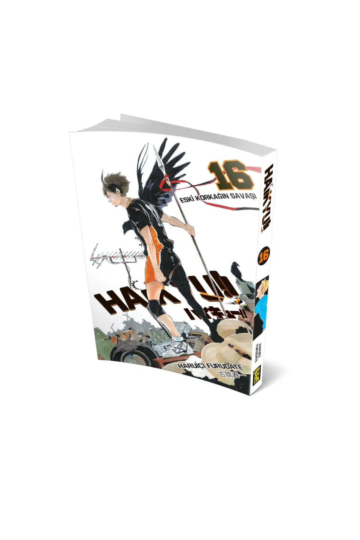 Haikyu!! 16. Cilt