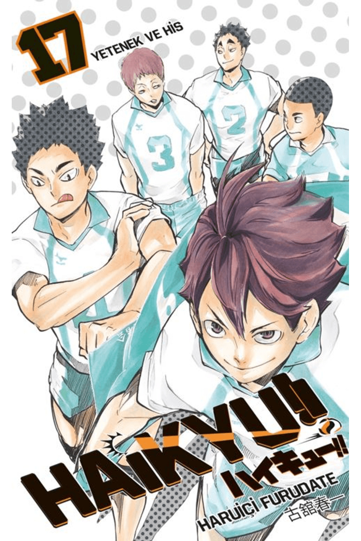 Haikyu!! 17. Cilt / Haruiçi Furudate / Gerekli Şeyler Yayıncılık 
