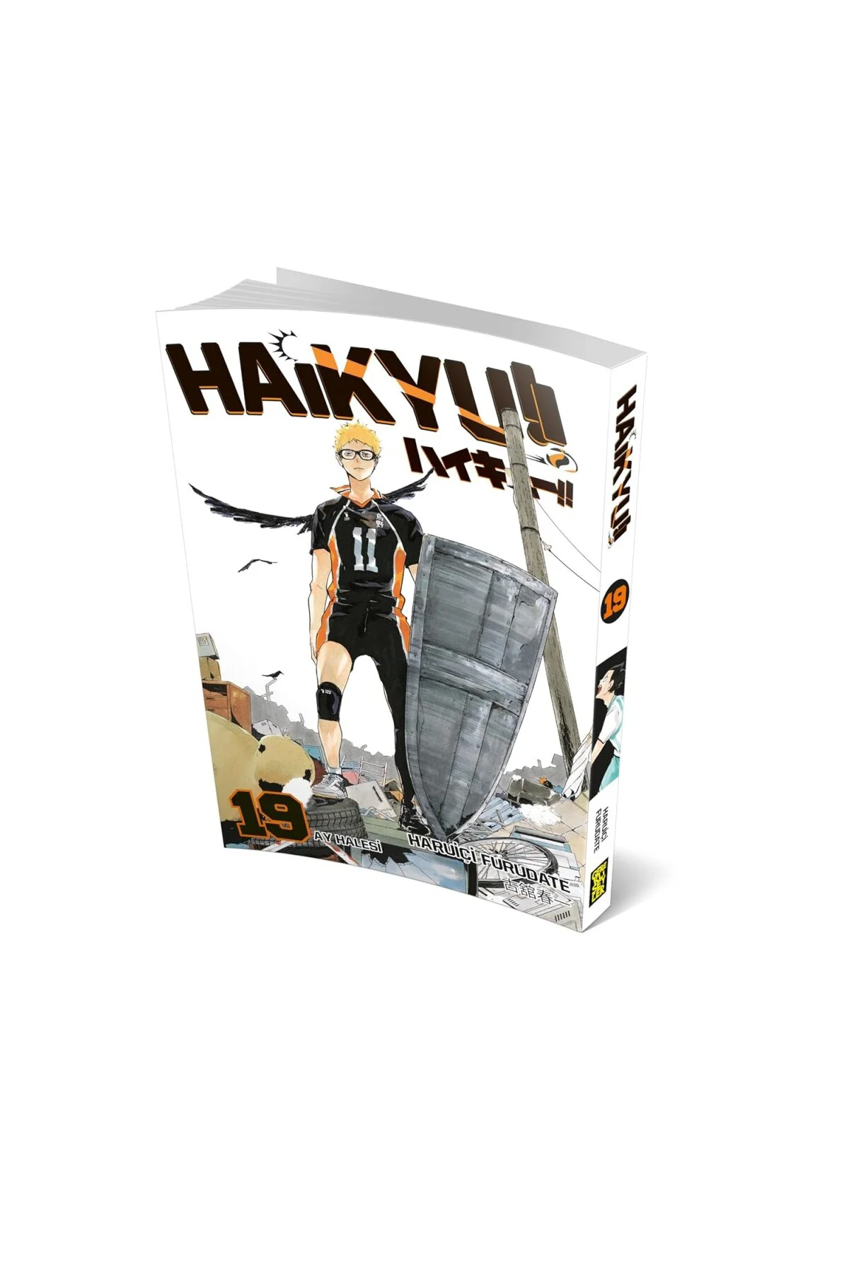 Haikyu!! 19.Cilt