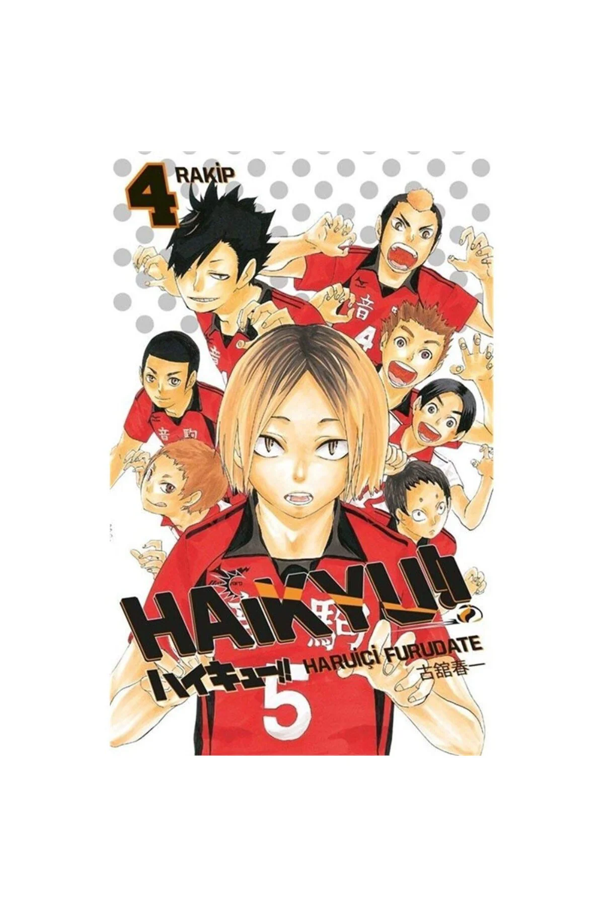 Haikyu 4 Cilt