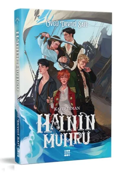 Hainin Mührü - 1 Kayıp Liman (Ciltli) Fiyatı, Yorumları ve Özellikleri