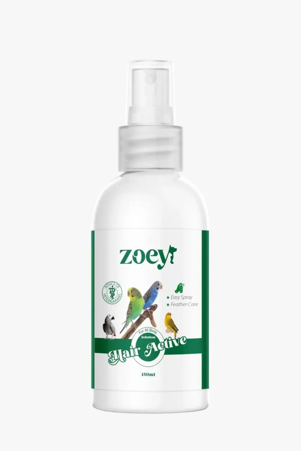 Haır Actıve Kuşlar Için Deri, Tüy Bakım Spreyi
