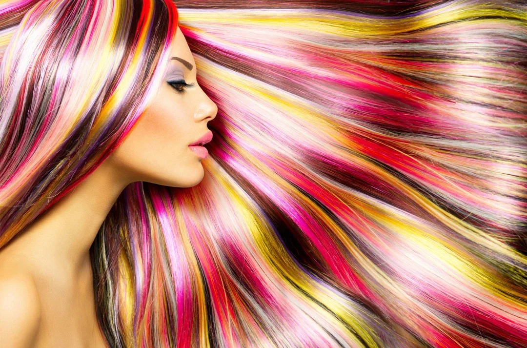 Hair Feather Saç Tüyü - Asorti Diğer