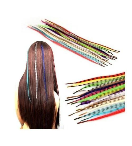 Hair Feather  Tüyü - Asorti