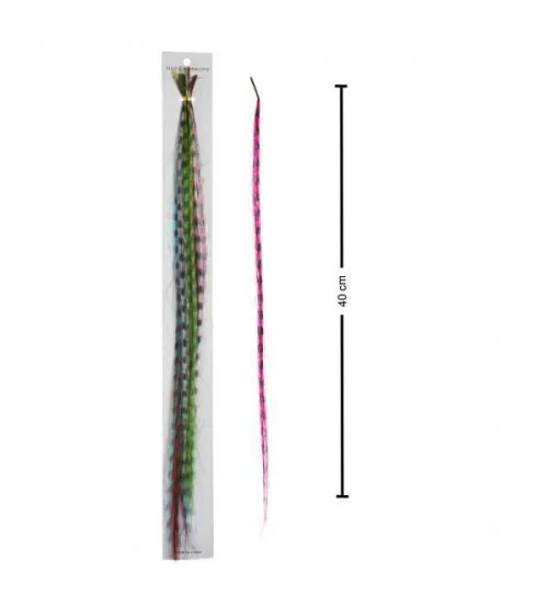 Hair Feather  Tüyü - Asorti