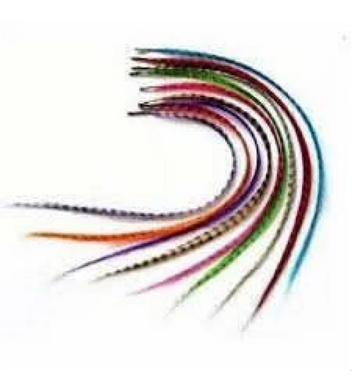 Hair Feather  Tüyü - Asorti