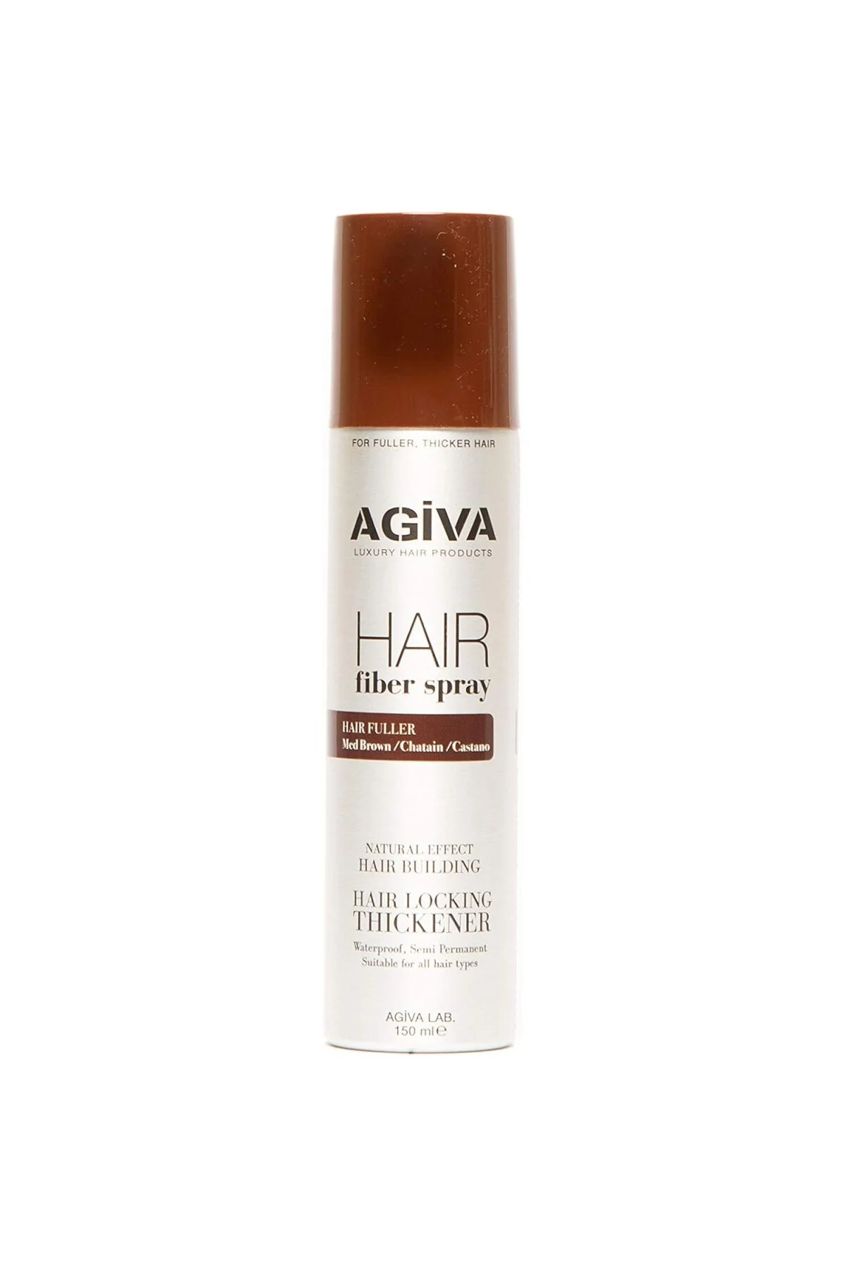 Hair Fiber Sprey 150Ml Mat Brown