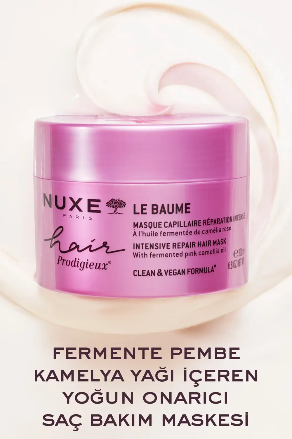 Hair Prodigieux Yoğun Onarıcı Saç Maskesi 200 ml