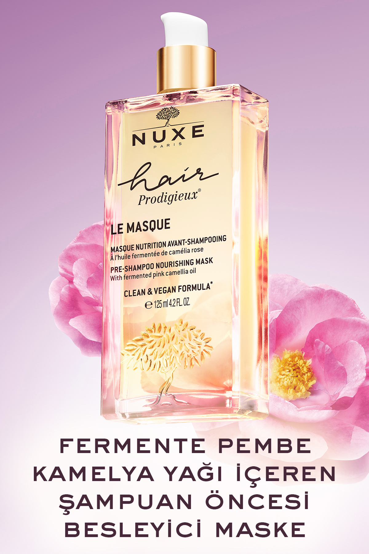 Nuxe Hair Saç Bakım Yağı