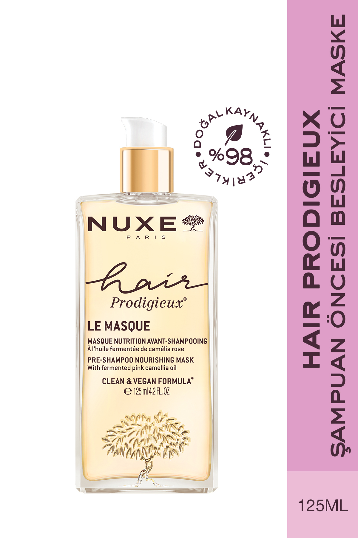 Nuxe Hair Saç Bakım Yağı