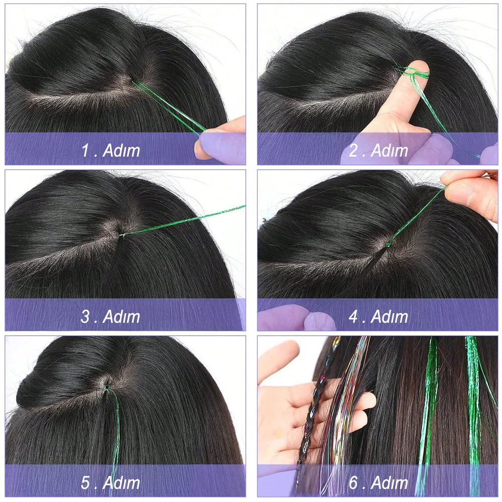 Hair Tinsel  Simi / HT14