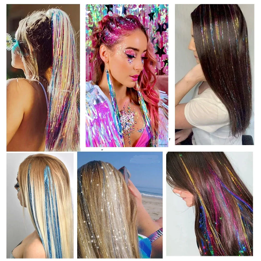 Hair Tinsel  Simi / HT13