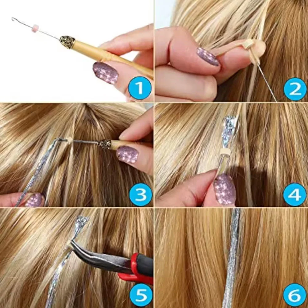 Hair Tinsel  Simi / HT13
