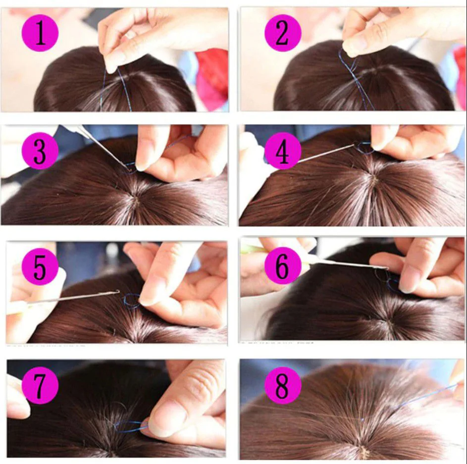 Hair Tinsel /  Simi / Yeşil
