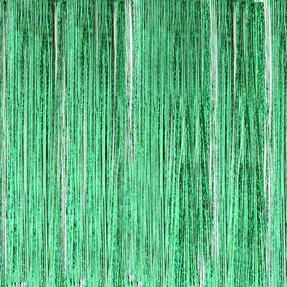 Hair Tinsel /  Simi / Yeşil