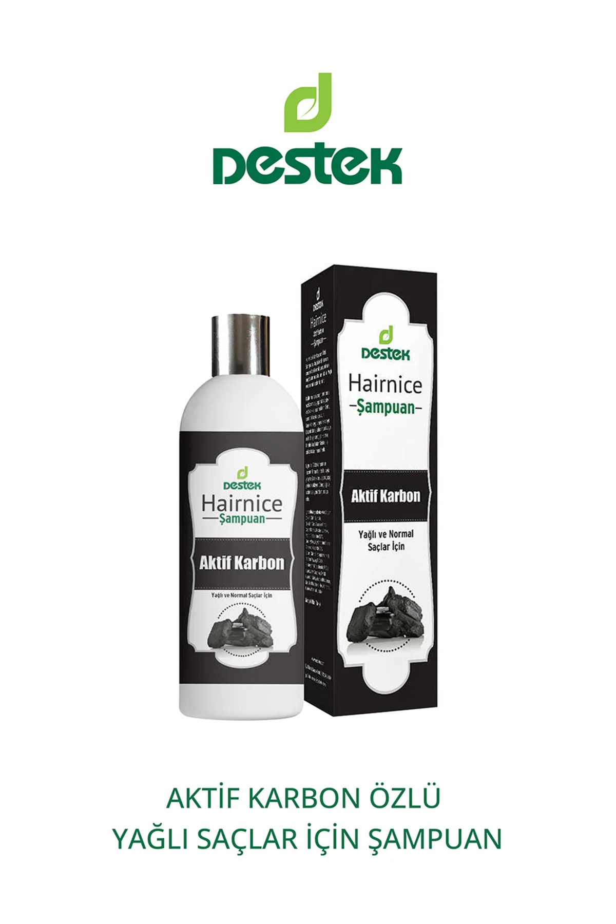 Hairnice Aktif Karbon Şampuan 330 ml