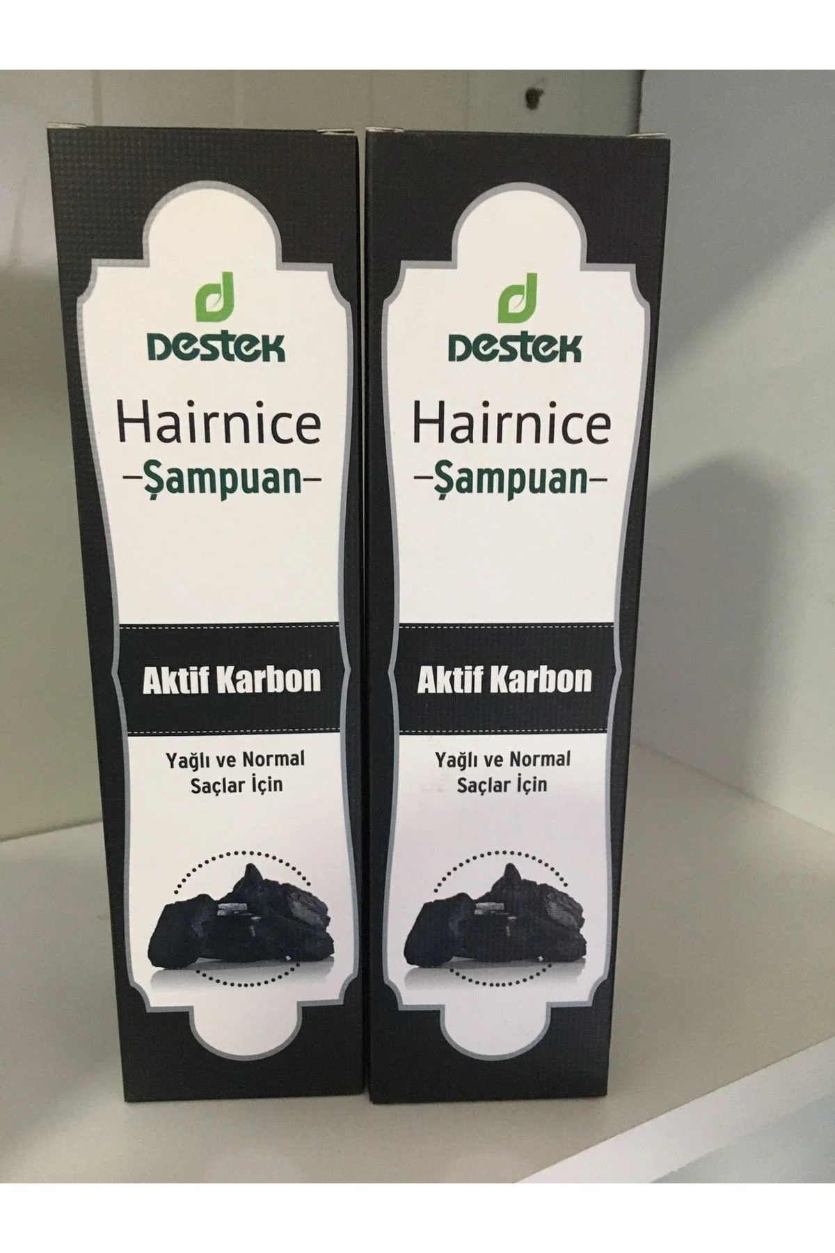 Hairnice Aktif Karbon Şampuan 330 Ml 2 Adet