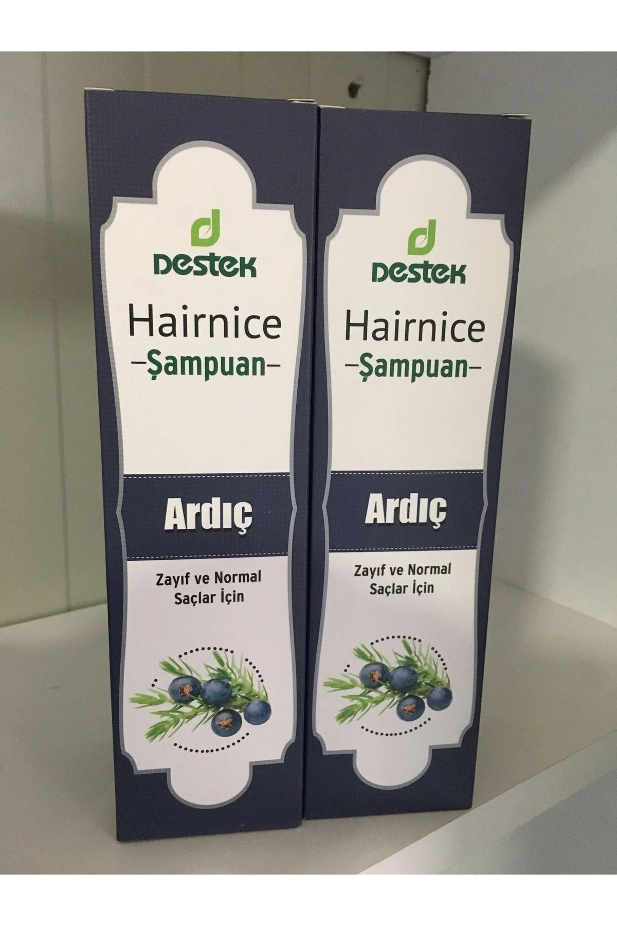 Hairnice Ardıç Katranı Şampuan 330 ml 2 Adet