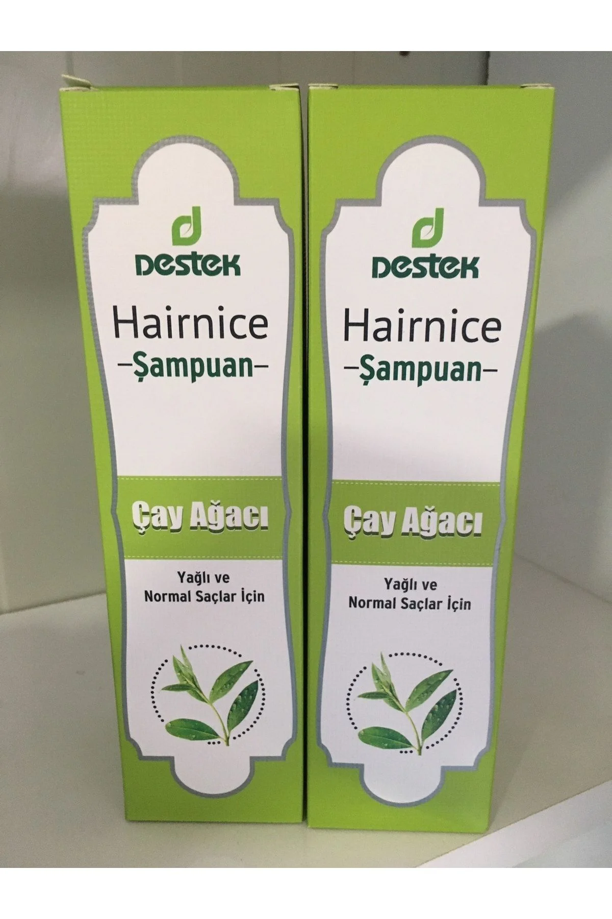 Hairnice Çay Ağacı - Menthol Şampuan 330 ml 2 Adet