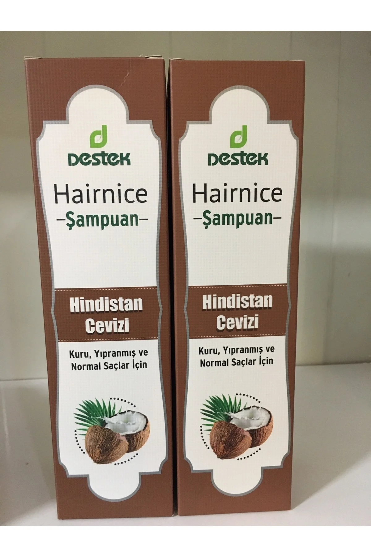 Hairnice Hindistan Cevizi Şampuan 330 ml 2 Adet