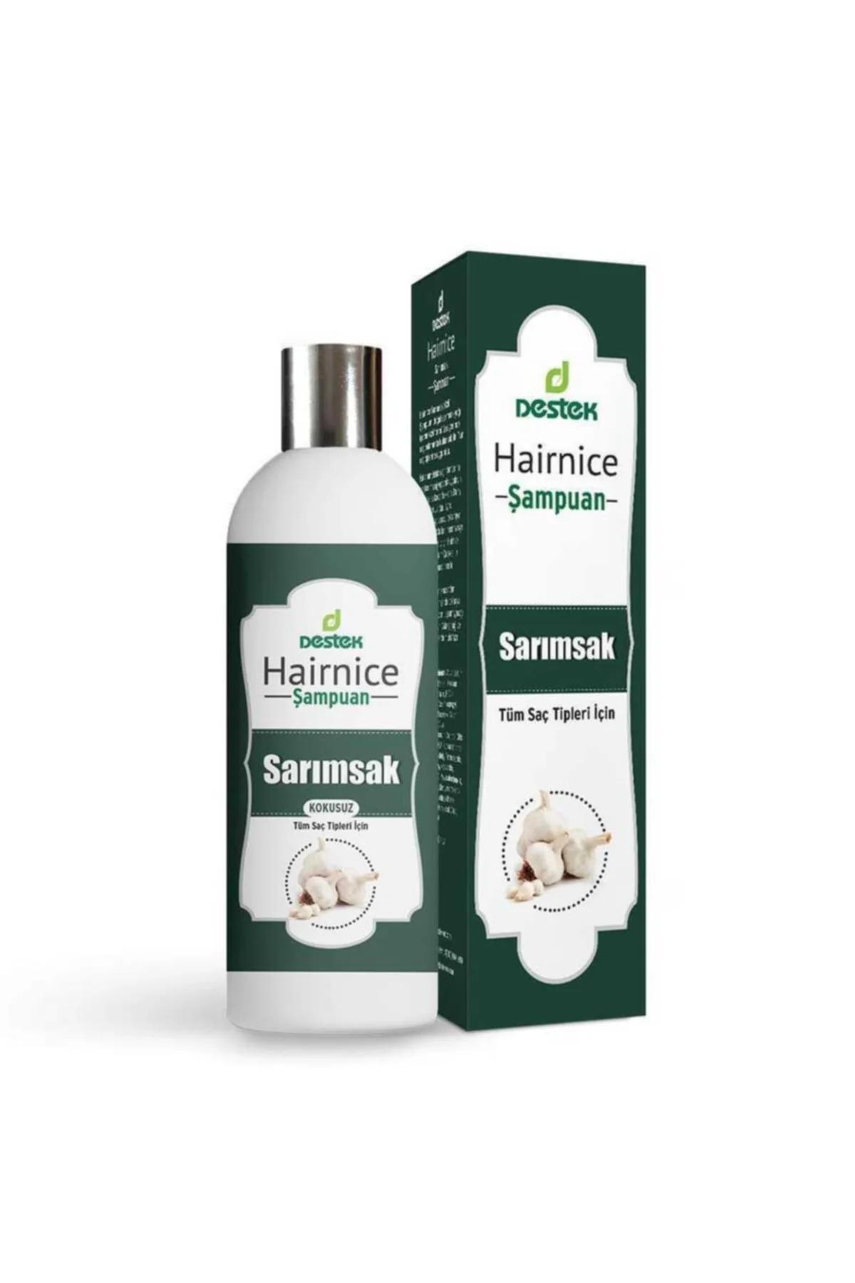 Hairnice Sarımsak Şampuanı 330 Ml