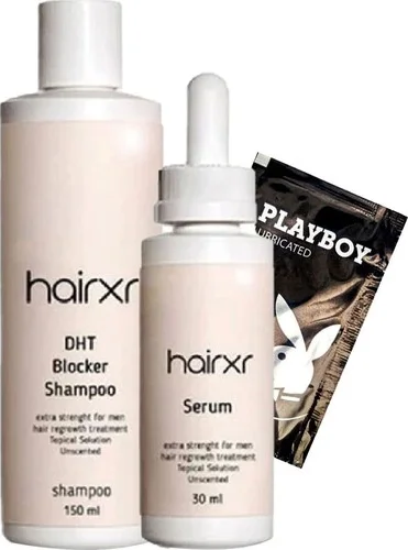 Hairxr Saç Şampuanı ve Serum Seti – Saç Dökülmesine Karşı Etkili Bakım