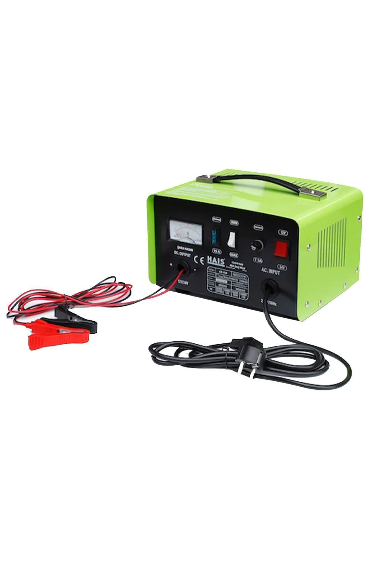 Haıs CB15S Akü Şarj Cihazı Motor Araba 12-24V