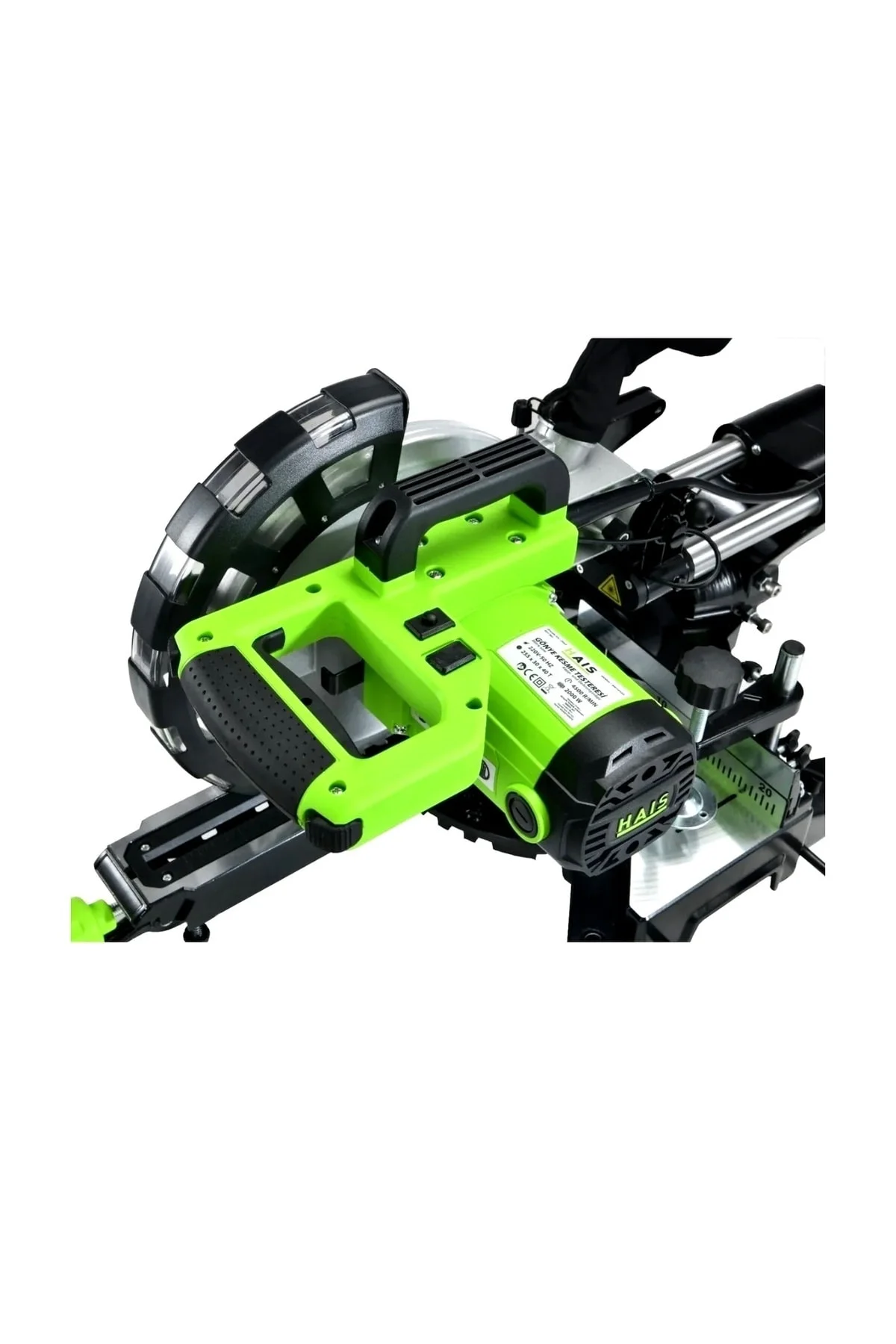 HAİS KIZAKLI GÖNYE KESME MAKİNASI 255MM 2000W