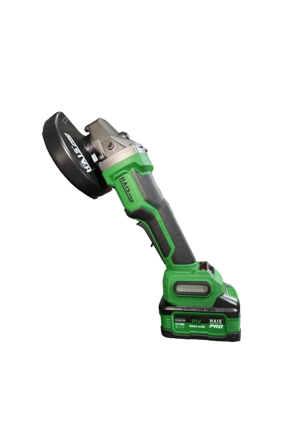 HaisPro Akülü Avuç Taşlama Makinesi 2x4 Ah Çift Akü S30 Rb-125p