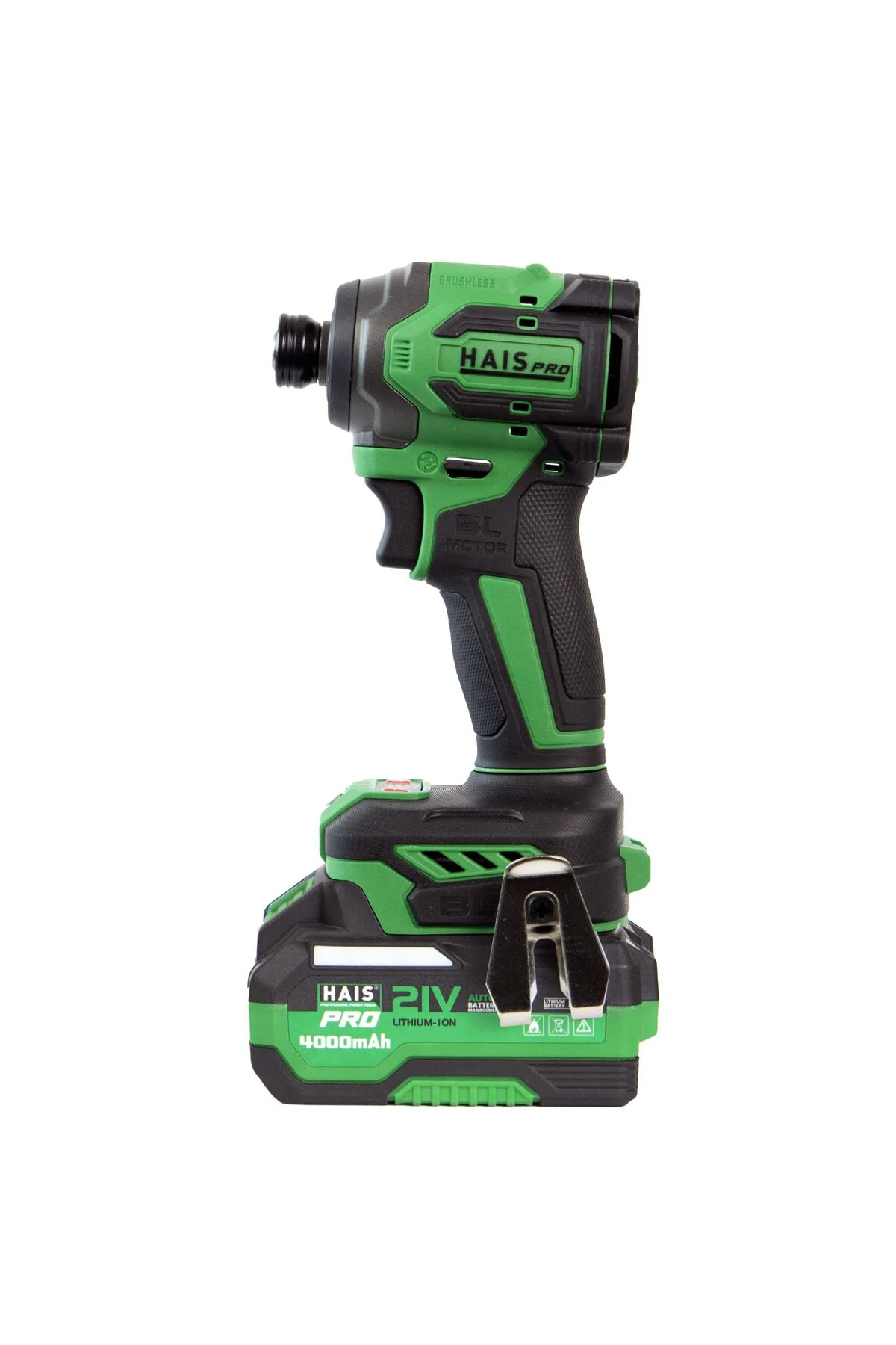 HAISPRO AKÜLÜ DARBELİ VİDALAMA 320 NM 21V 2.0 AH HAISPRO AKÜLÜ DARBELİ VİDALAMA 320 NM 21V 2.0 AH