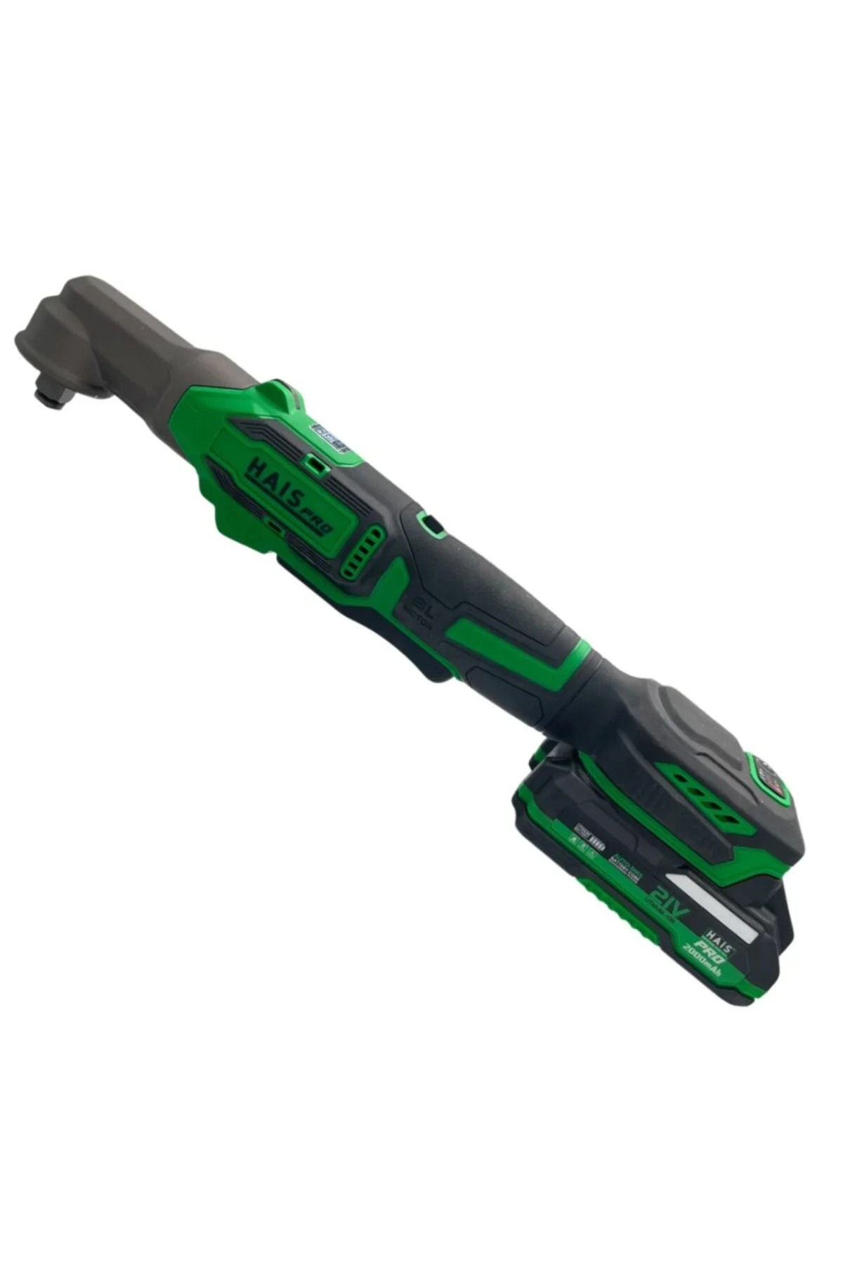 HaisPro Akülü Darbeli Açılı Somun Sıkma 160 Nm RB-JB120A HaisPro Akülü Darbeli Açılı Somun Sıkma 160 Nm RB-JB120A