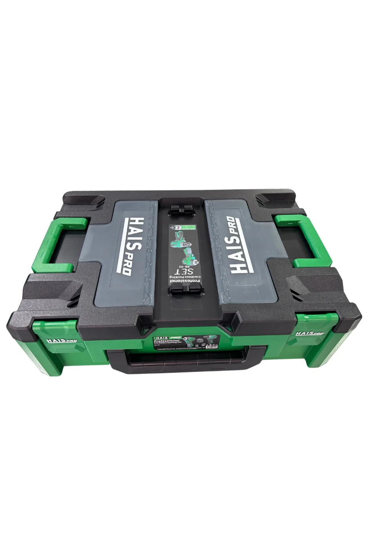 HAISPRO AKÜLÜ EL ALETLERİ 16V 2 Lİ SET