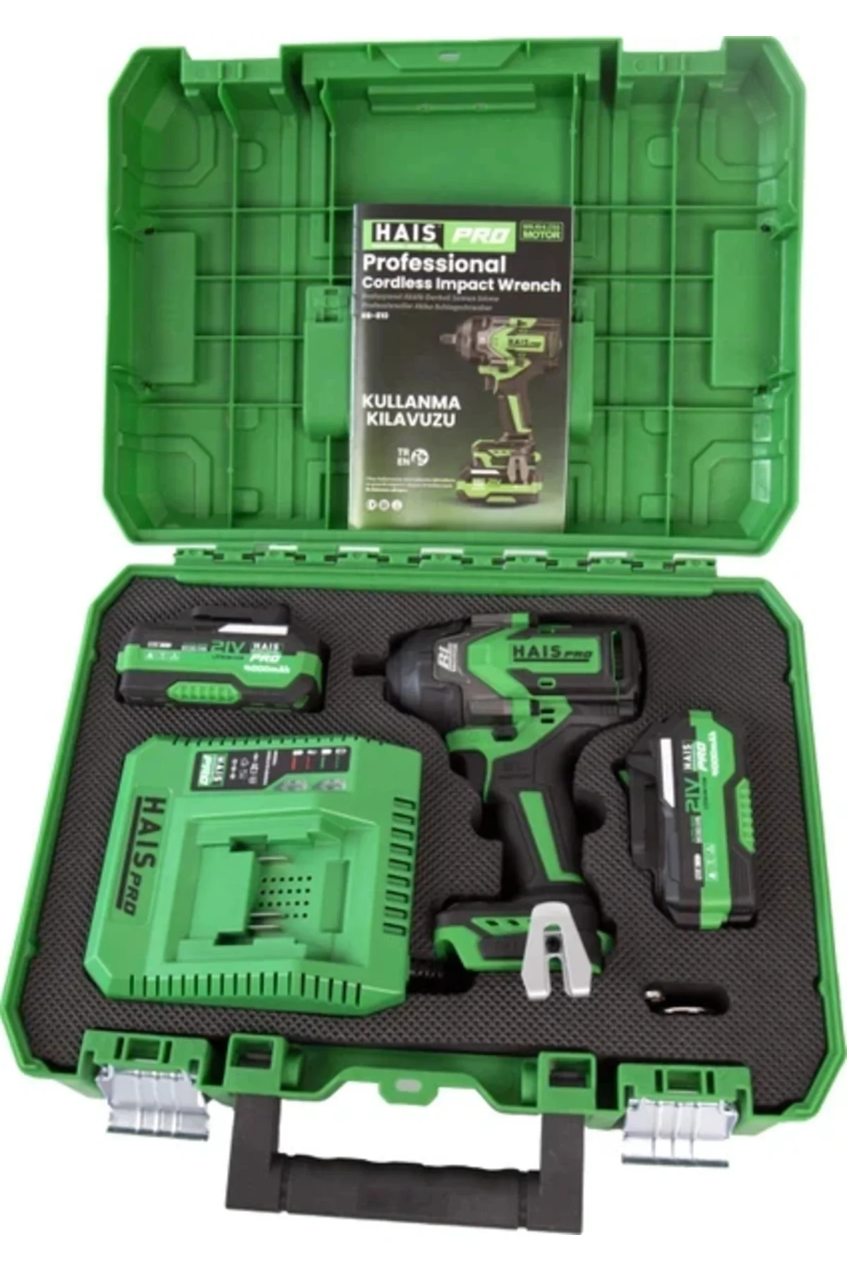HAISPRO AKÜLÜ SOMUN SIKMA DARB 1100NM 21V 4.0 AH